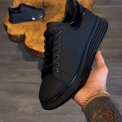 STEPIA® l Zapatos de cuero con suela resistente para hombre