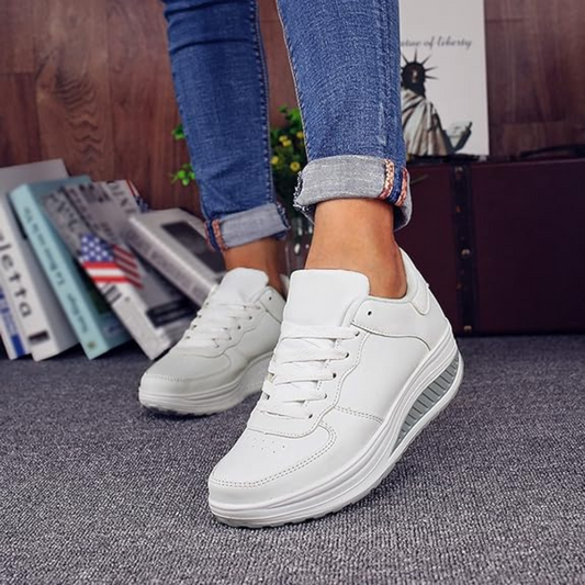 Zapatillas deportivas de suela alta para mujer®