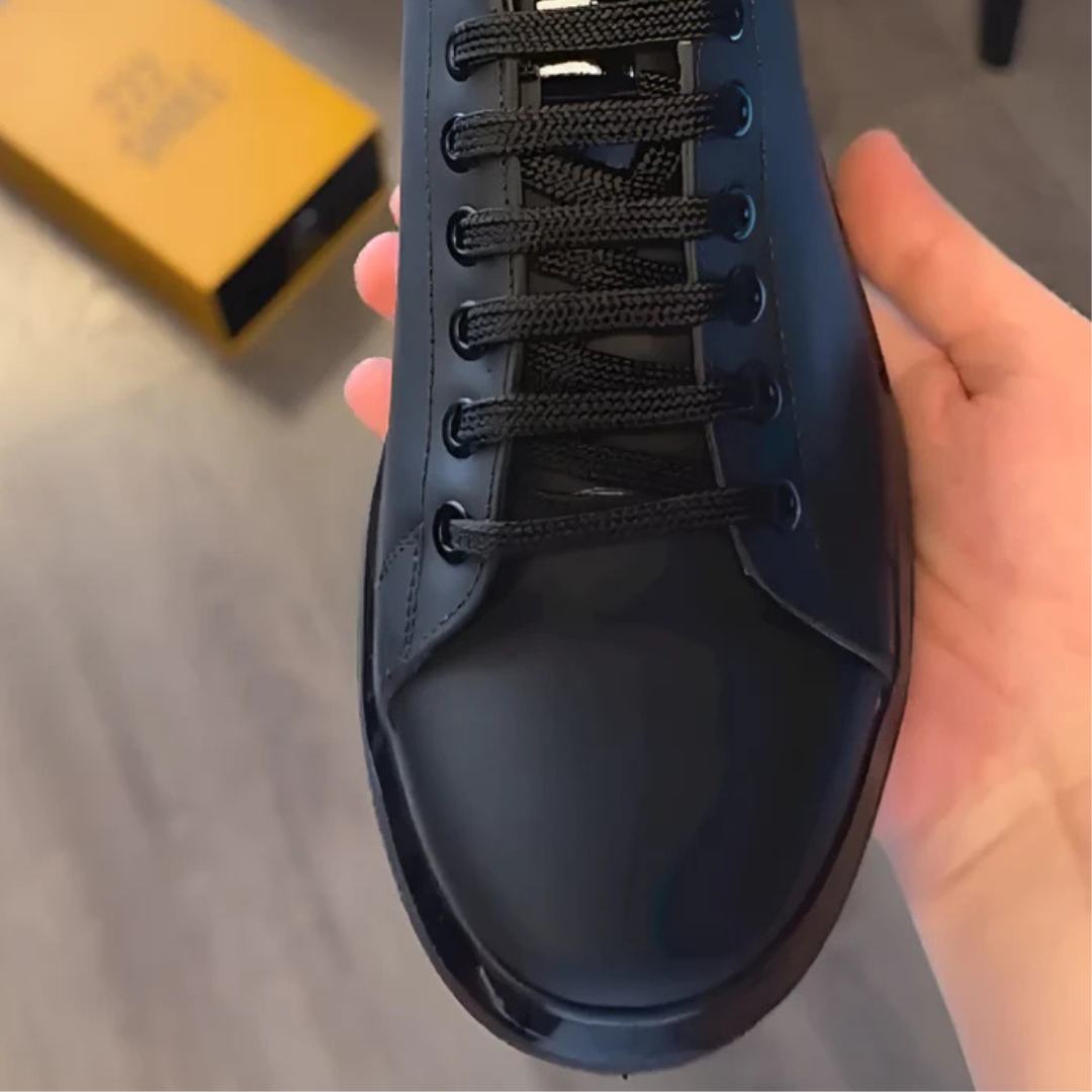 STEPIA® l Zapatos de cuero con suela resistente para hombre