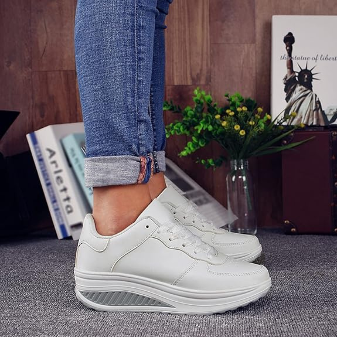 Zapatillas deportivas de suela alta para mujer®