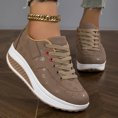 Zapatillas deportivas de suela alta para mujer®