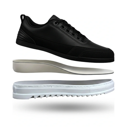 Zapato para hombre con elevación oculta