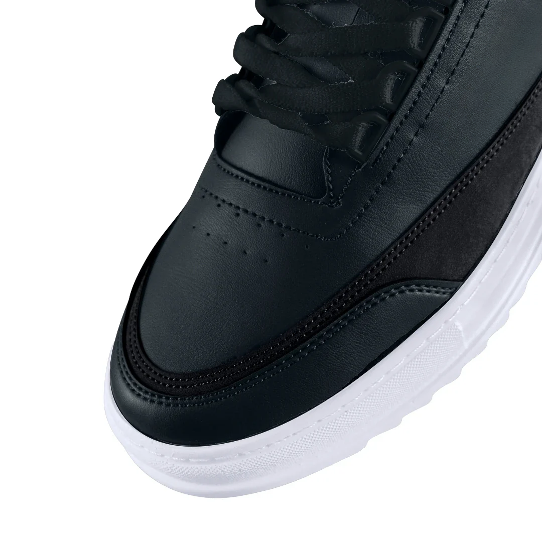 Zapato para hombre con elevación oculta