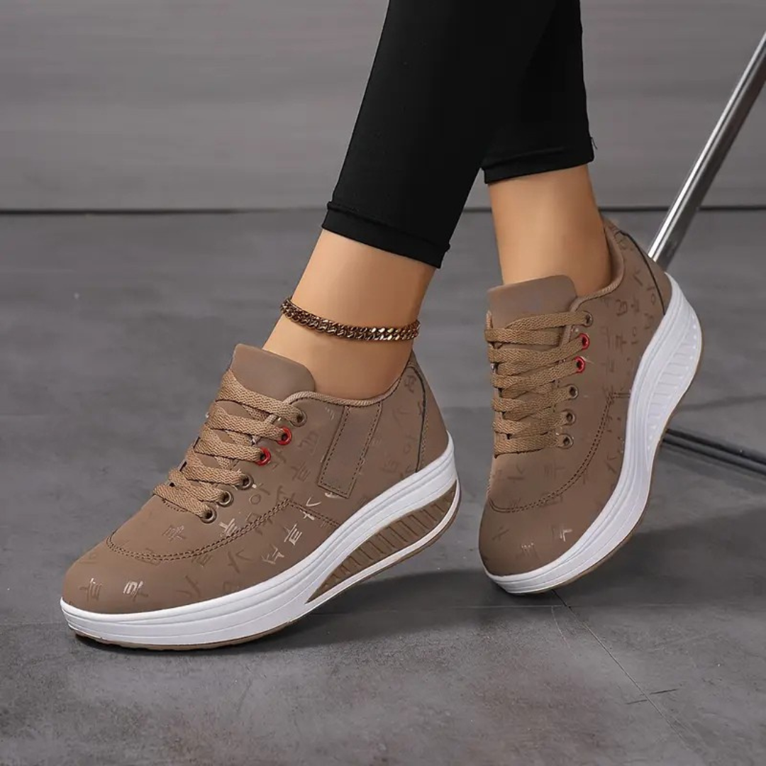 Zapatillas deportivas de suela alta para mujer®