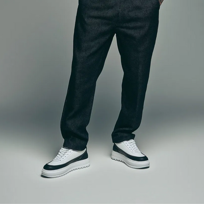 Zapato para hombre con elevación oculta