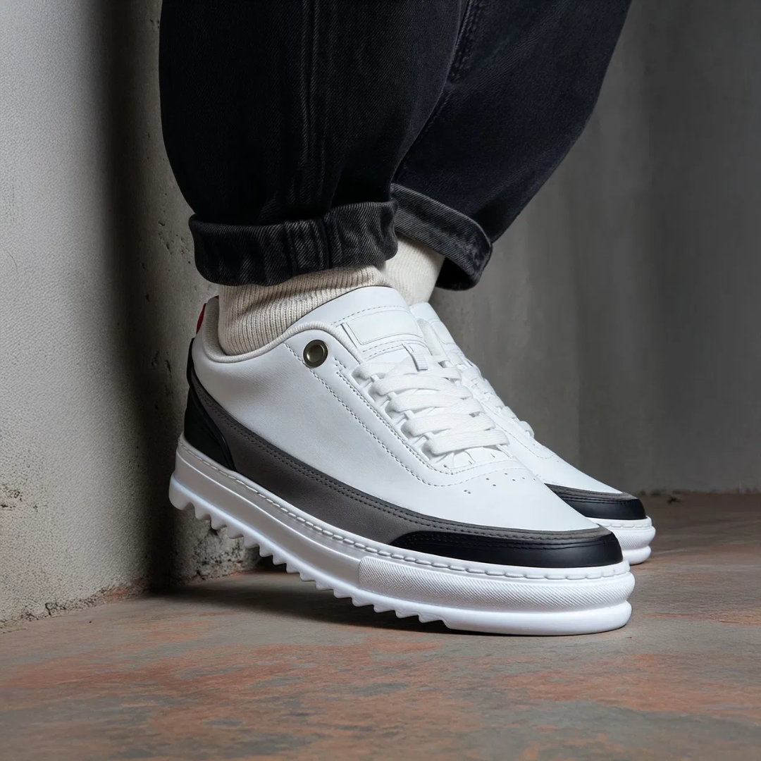 Zapato para hombre con elevación oculta