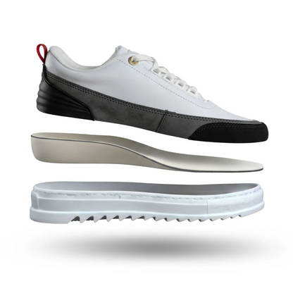 Zapato para hombre con elevación oculta